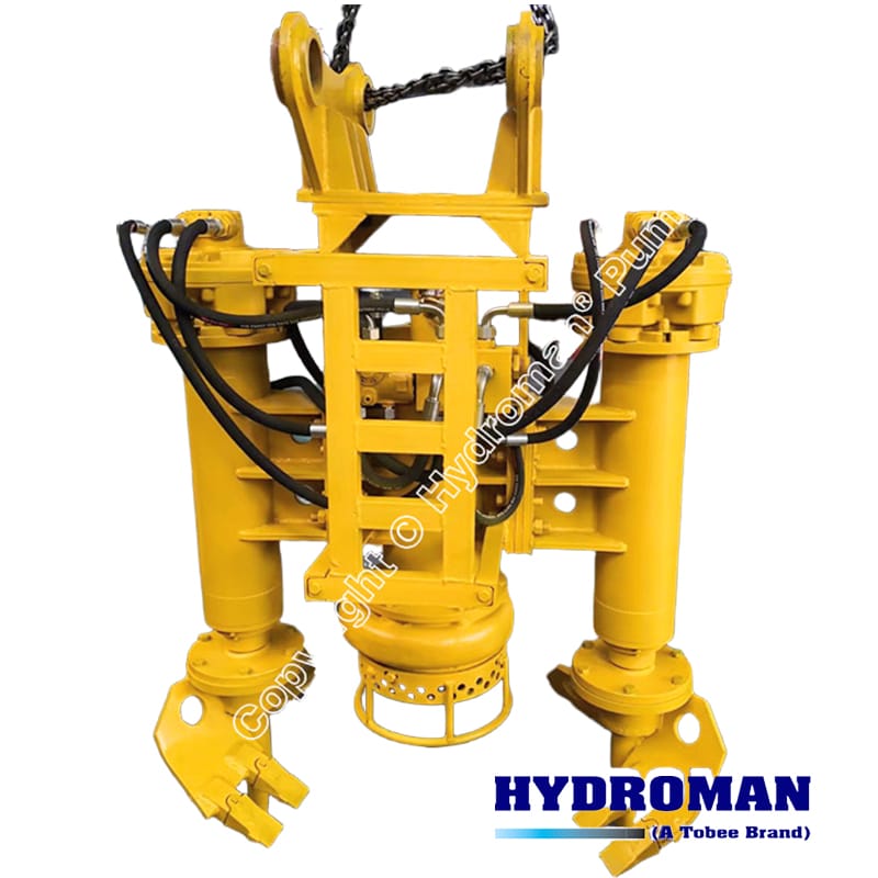 4 Inch 100mm Hydroman Hydraulic Excavator Dredging Pump for Sulfur Mining