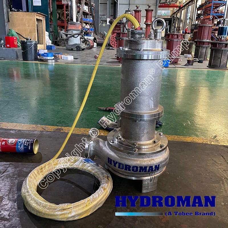 Submersible Waste Water Cutter Pump