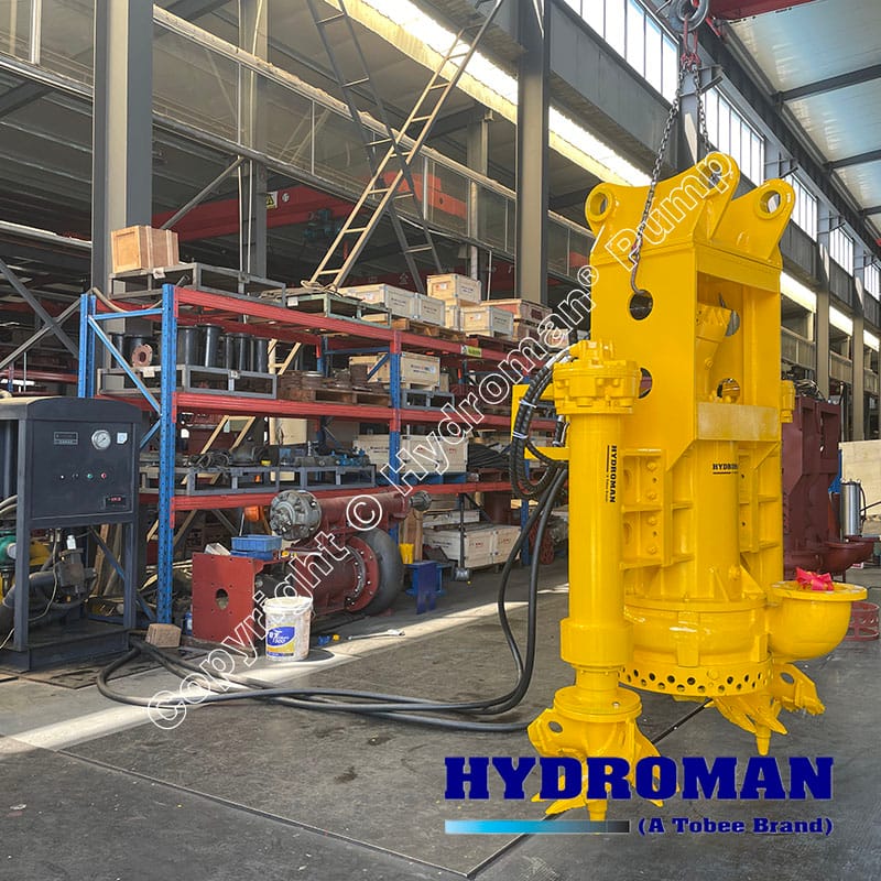 Hydroman 4 Inch Hydraulic Superior Dredge Pump