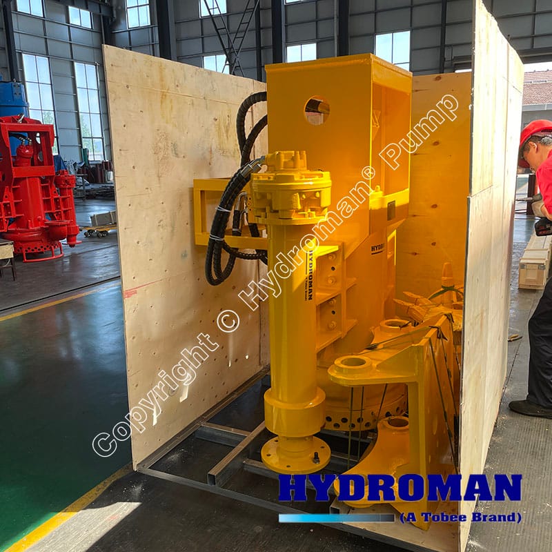 Hydraulic Wastewater Treatment Pump