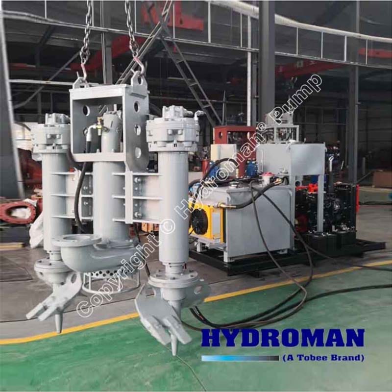 Hydroman DN300 Heavy Duty Dredging Pump