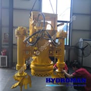 400mm Hydroman Abrasive Resistance Dredging Pump