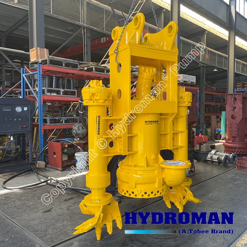 Hydraulic Coarse Ash Mining Dredging Pump