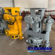 Hydraulic River Clean up Pumps