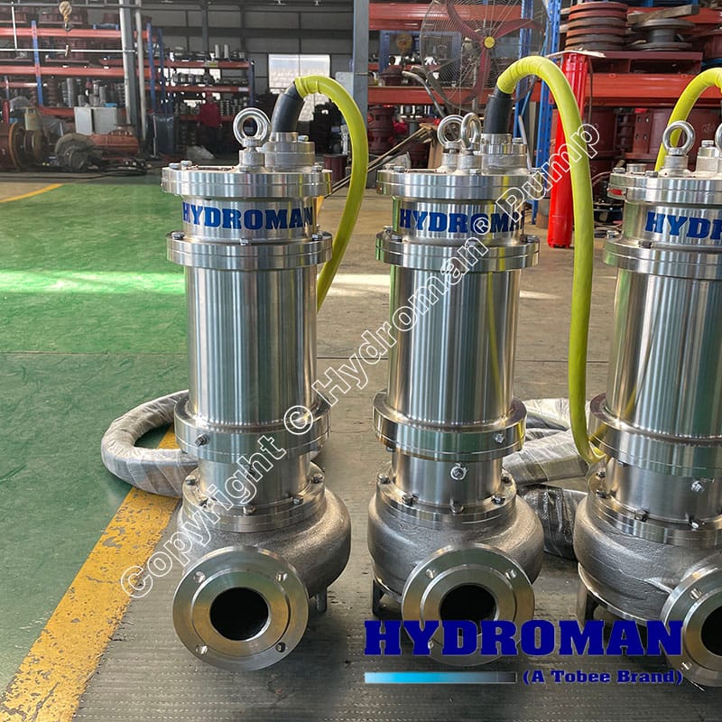 Stainless Steel Submersible Pump