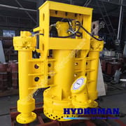 Abrasion Resistant Sand Mining Pump