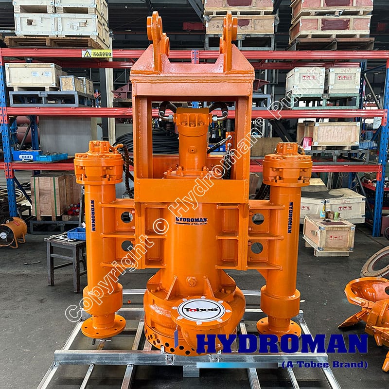 350mm Hydroman Port Slurry Removal Supplier