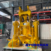 Hydroman High-Density Solids Handling Pumps with 2 Side Cutters