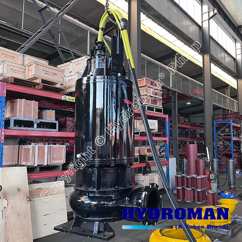 Sewage Water Pump with Cooling System

