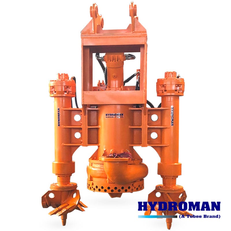 Hydraulic Vertical Slurry Pump Hydroman 300mm 12 Inches for Lead Mining