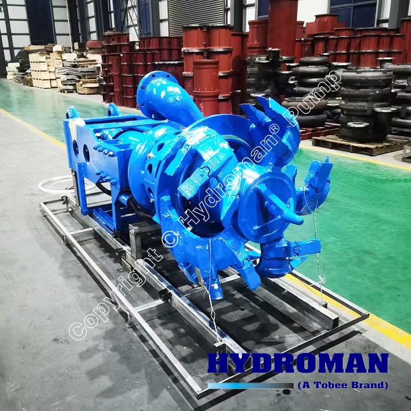 Hydraulically Driven Dredge Pumps