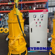 Offloading Submersible Dredging Pump