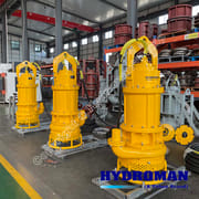 Submersible Dredging Mud Pump