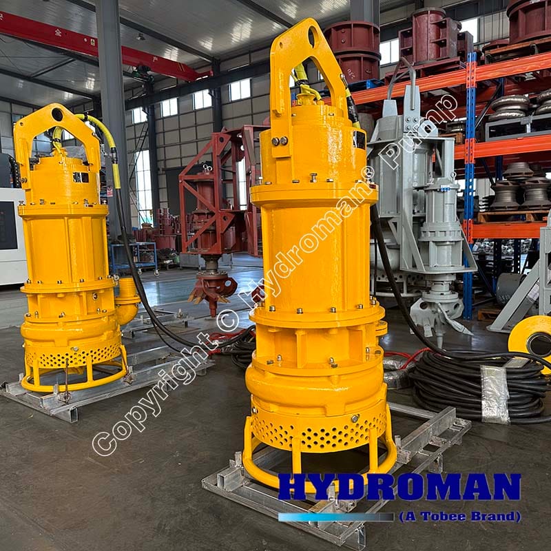 Submersible Sand Mining Pump