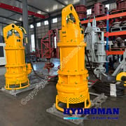 Submersible Sand Mining Pump