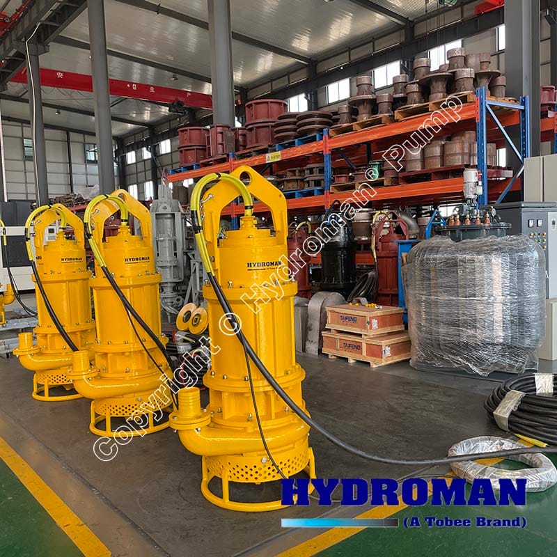 Offloading Submersible Dredging Mud Pump for Sand Mining
