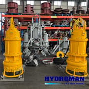 Submersible Dredging Pump