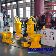 Submersible Pump with Duck Foot