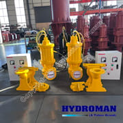 Durable Electric Submersible Pump for Industrial Wastewater Treatment