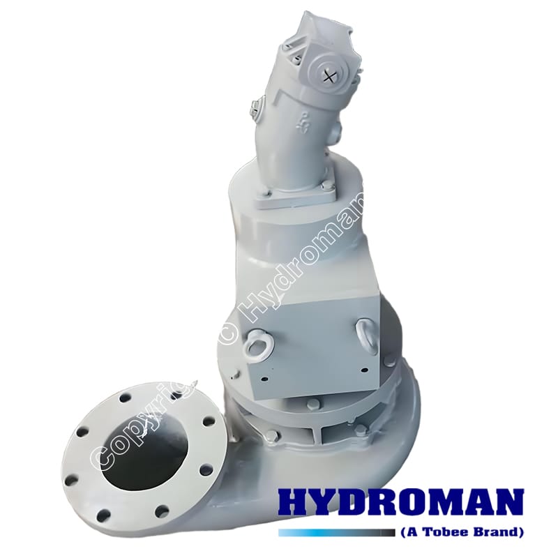 Excavator Hydraulic Hydroman Ash and Sludge Removal Pump for Oil Sands Extraction
