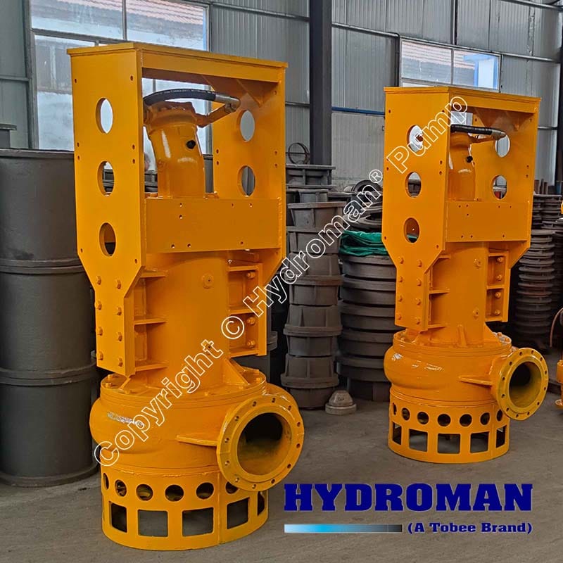 China Hydraulic Sludge Removing Pump On Excavators