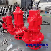 Excavators Hydraulic Waste Handling Pumps