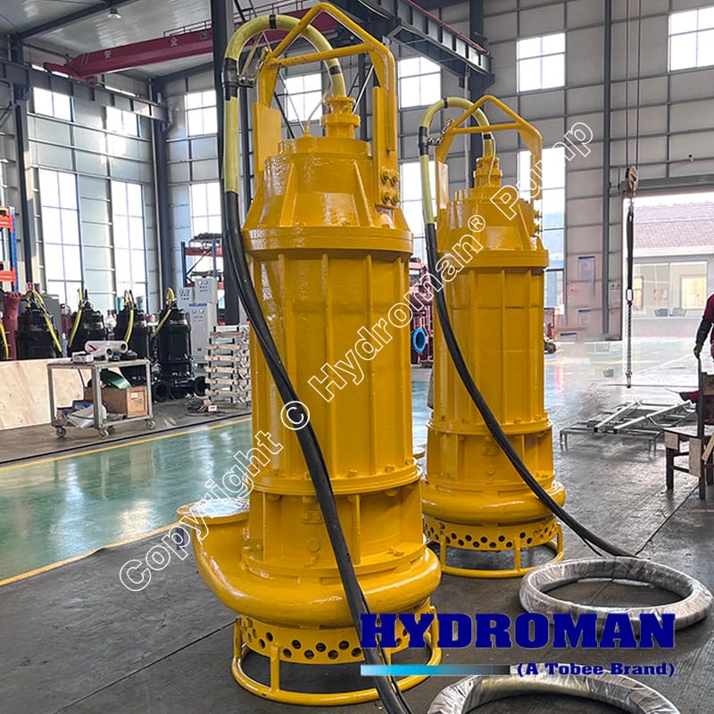submersible type mid pumps with agitator