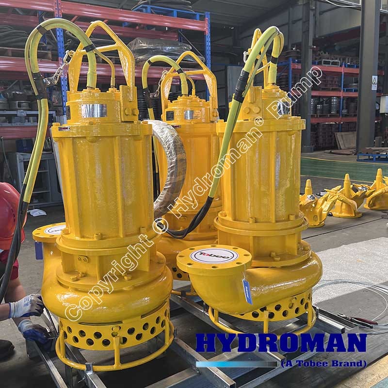 Submersible Slurry dredge pumps