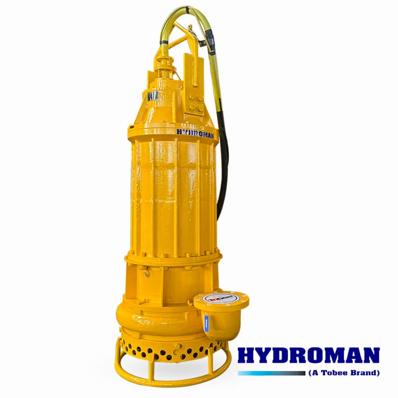 Submersible Electric Sand Pump with Agitator for Water Treatment Plant