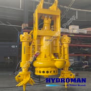Hydraulic Underwater Sand Suction Pump