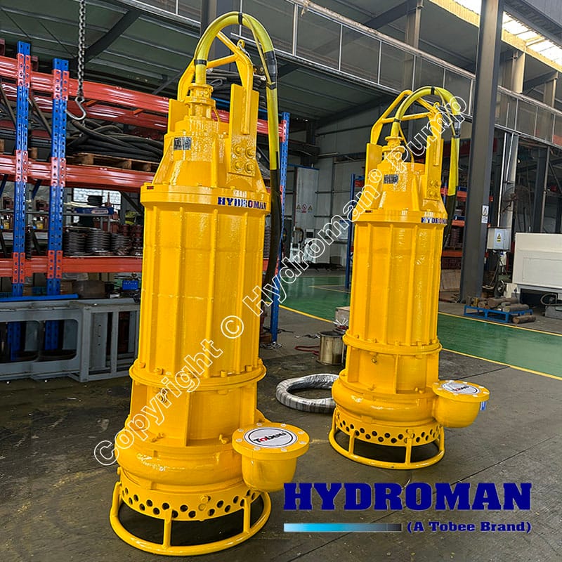Electrical submersible Slurry pump