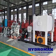 Hydroman Hydraulic Power Pack Pump Factory