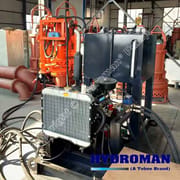 16 Inch Hydraulic Submersible Pumps with Power Pack