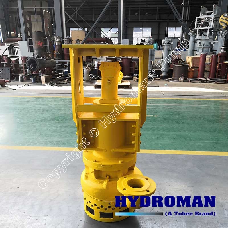 Submersible Hydraulic Operated Slurry Pump Factory