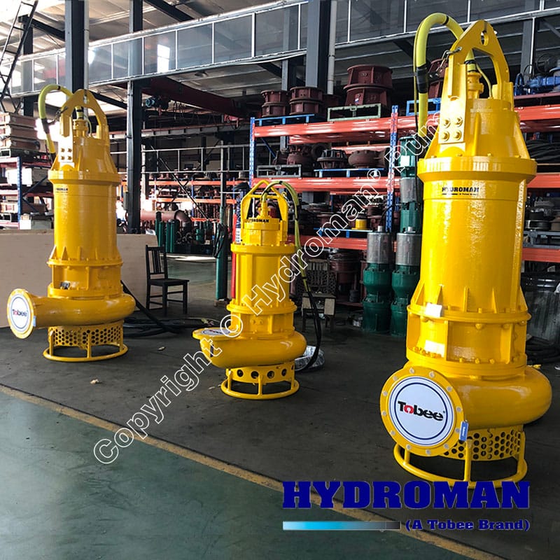 Vertical Electric Submerged Dredging Pumps for Lakes
