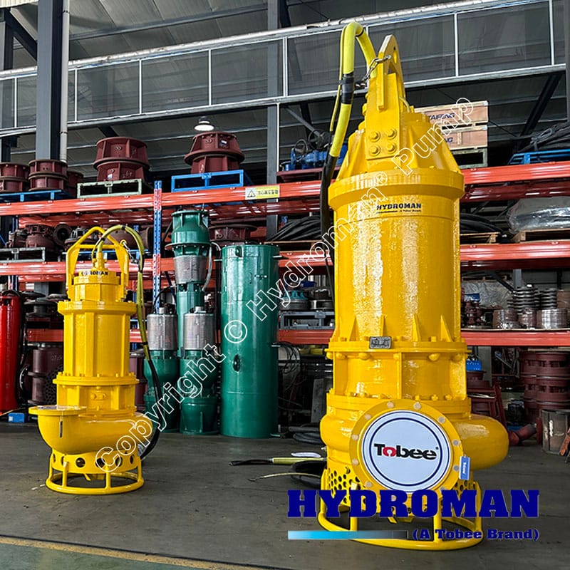 Submersible Dredging Pump for Maritime Constructions