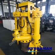 High Solids Handling Dredging Pump System