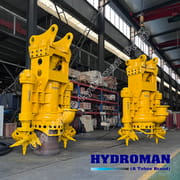 Industrial Sludge Pump for Wastewater Treatment Ponds