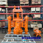 Hydraulic Sludge Pump with Excavators