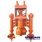 Best Hydraulic Dredging Sludge Pump on Excavator
