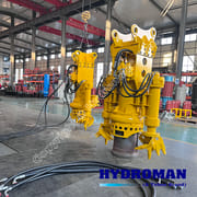 High-Efficiency Dredging Pump for Oxidation Sludge Excavation