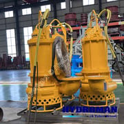 Submersible Dredging Pump