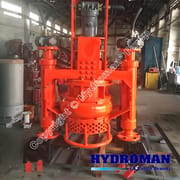 Excavator Hydraulic Dredging Gravel Pump