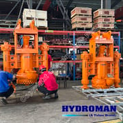 Hydroman Hydraulic Dredging Pump Factory