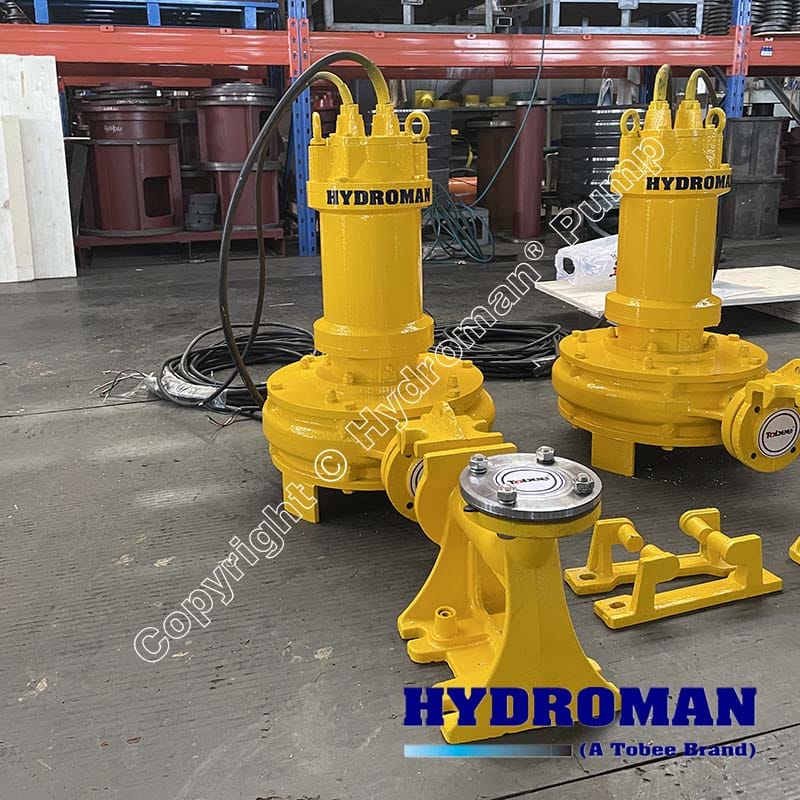 Submersible Fibrous Waste Pump