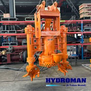 Hydraulic Side Excavators Submersible Pumps