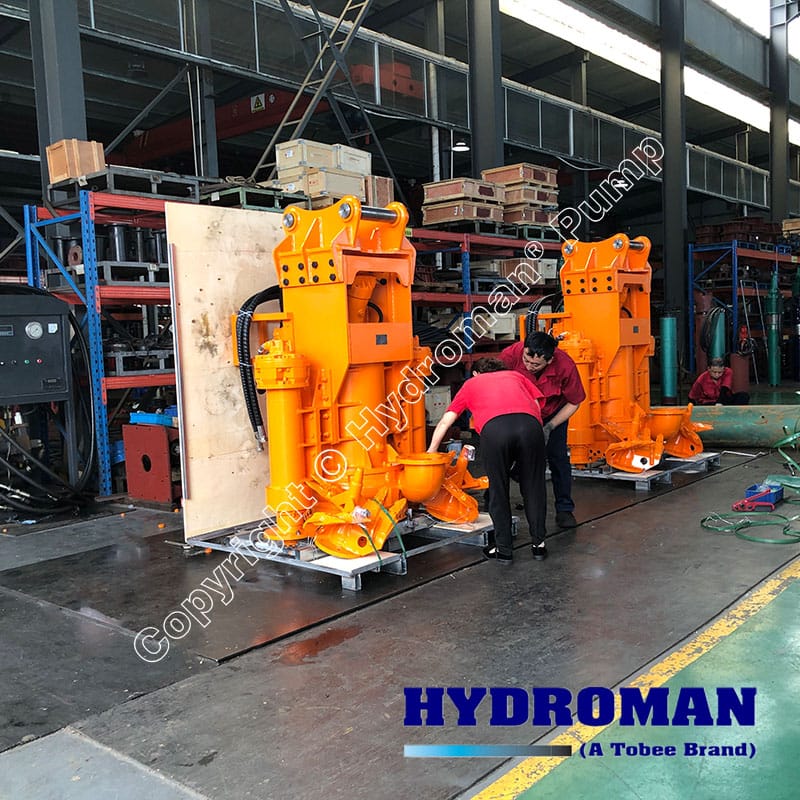 Excavator-mounted Silt Extraction Slurry Pump