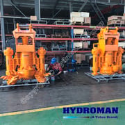 Heavy Duty Excavator Sludge Pump for River Use