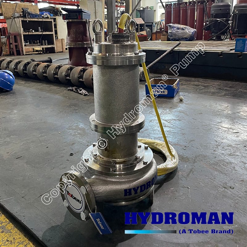 Industrial Wastewater Submersible Pump for Drainage System