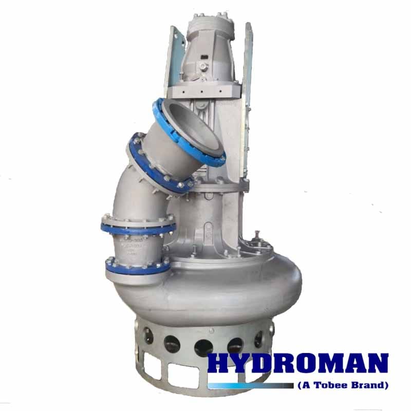 Buying Hydraulic Sand Pump Hydroman Heavy-duty Excavator Mounted Dredge Pump